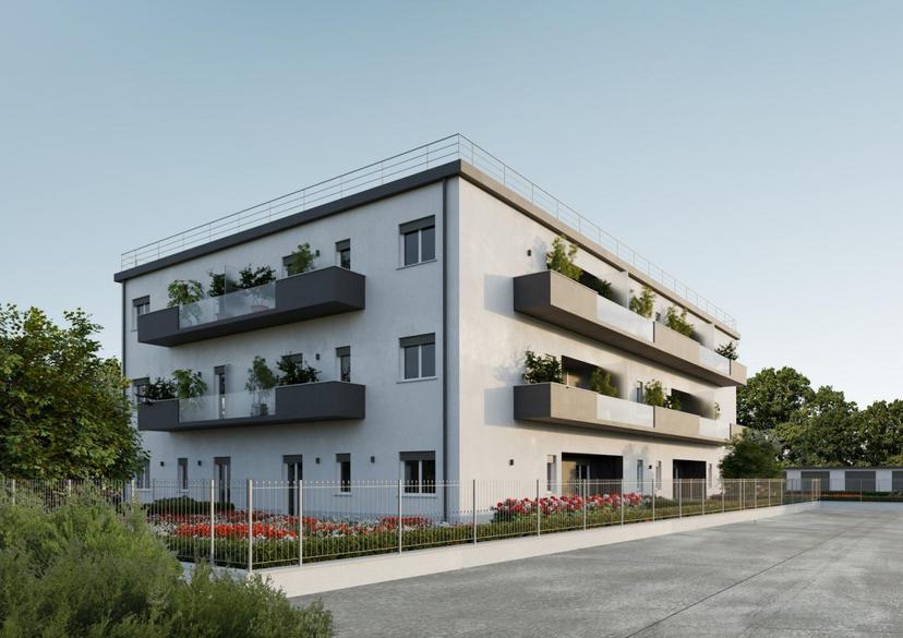 Quadrilocale in Via Alberico XII da Barbiano 7, Belgioioso — foto 3 di 5