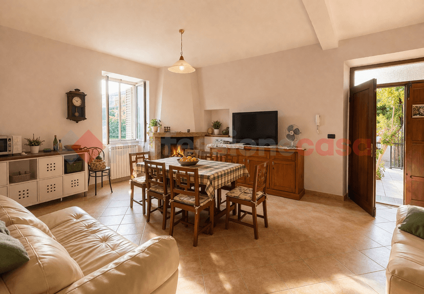 Quadrilocale in Via Paterno 28, Trivigliano — foto 4 di 5