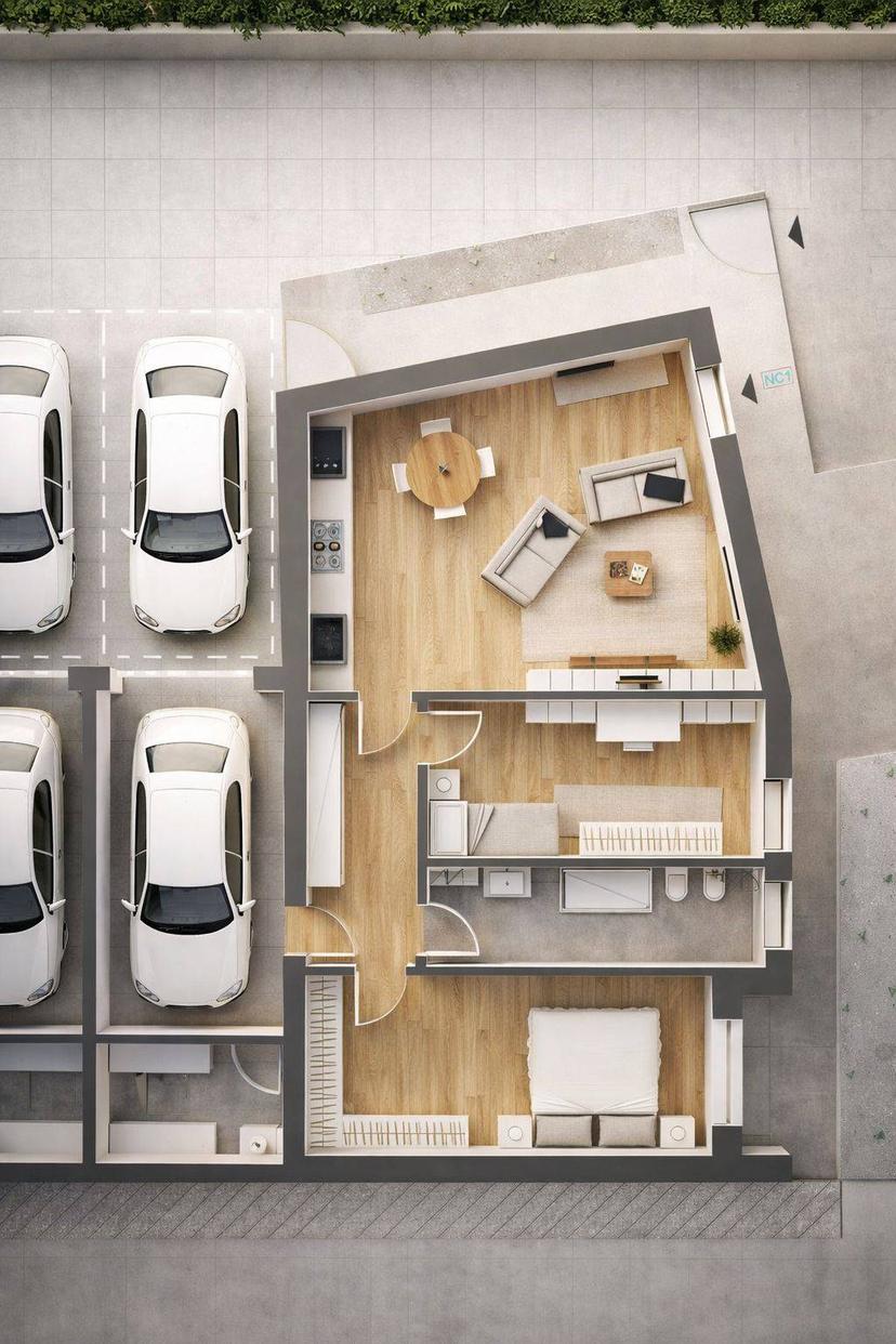 Villa a schiera in Via Provinciale Circonvallazione 1, Molinella — foto 3 di 4