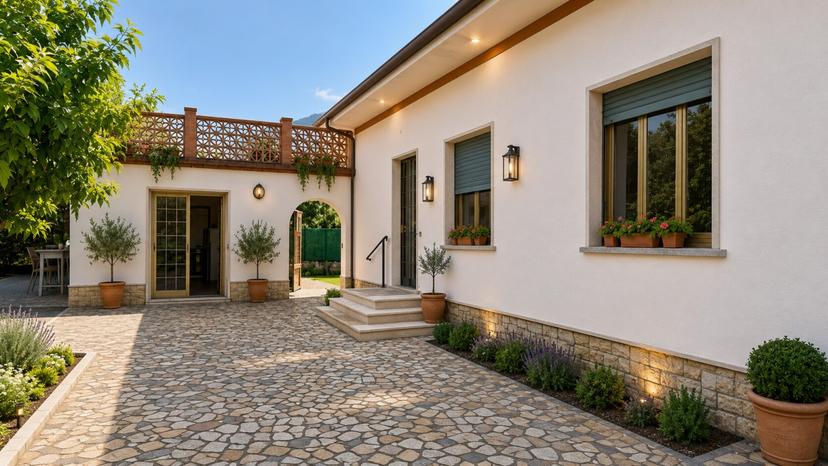 Villa plurifamiliare in Via Naveri, Seravezza — foto 2 di 5