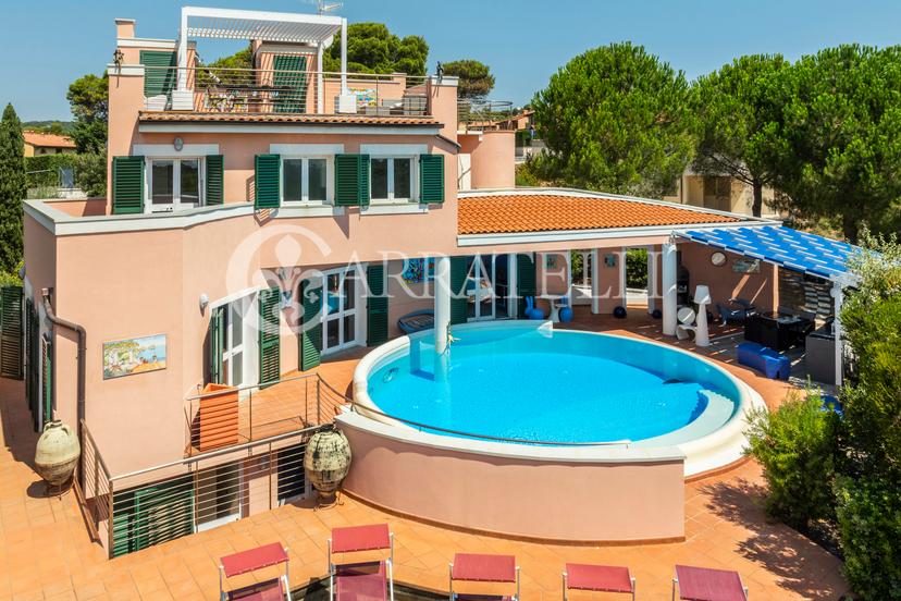 Villa in Via dei Gerani 2, Rosignano Marittimo — foto 2 di 5