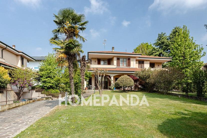 Villa a schiera in Via Don G. Bosco 8, Liscate — foto 2 di 5