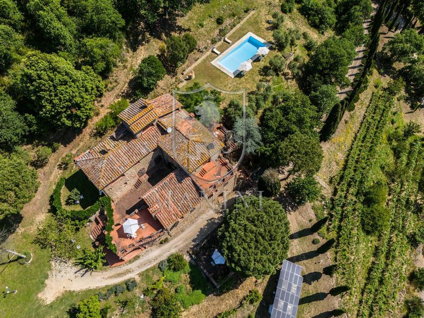 Castello in Strada Lauretana 3, Sinalunga — foto 4 di 5