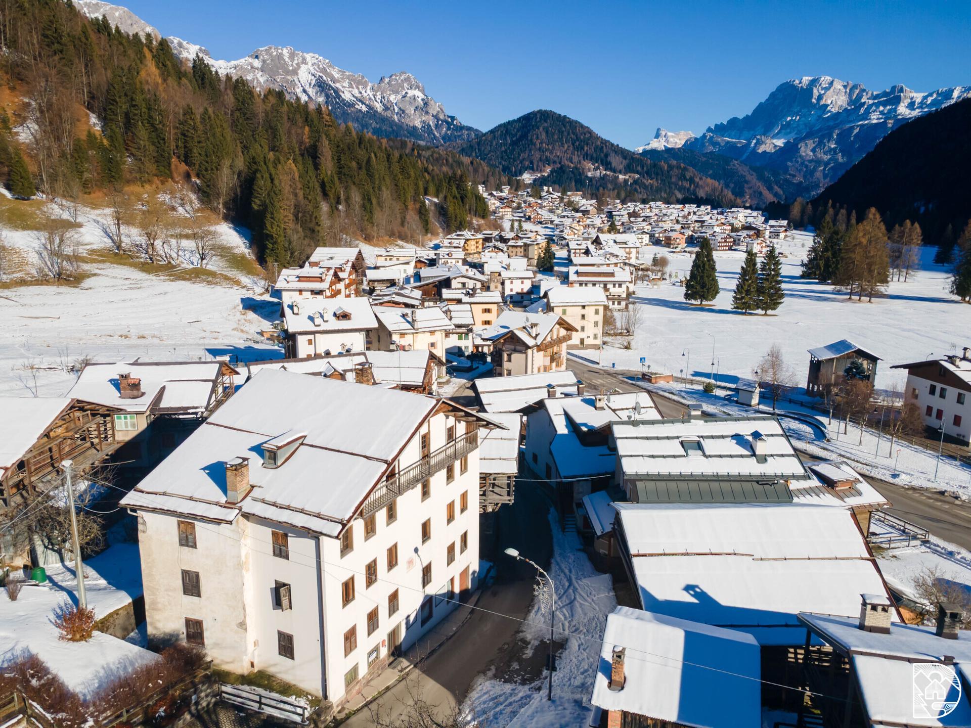 Casale, Falcade