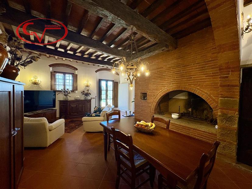Casale in Gangherete, Terranuova Bracciolini — foto 4 di 5
