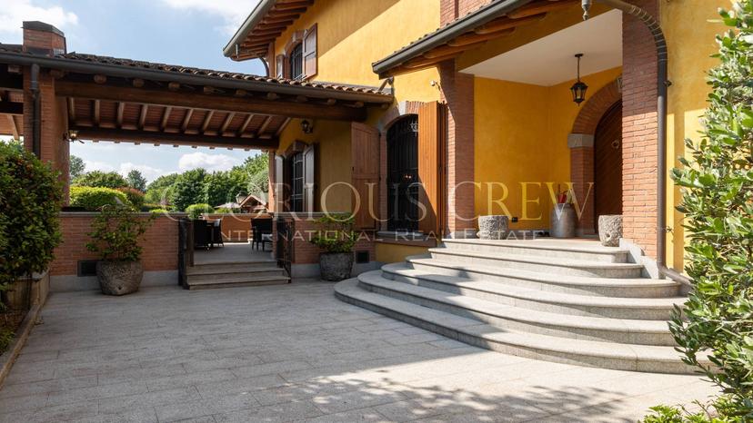 Villa in Via della Libertà 40, Borgarello — foto 2 di 5