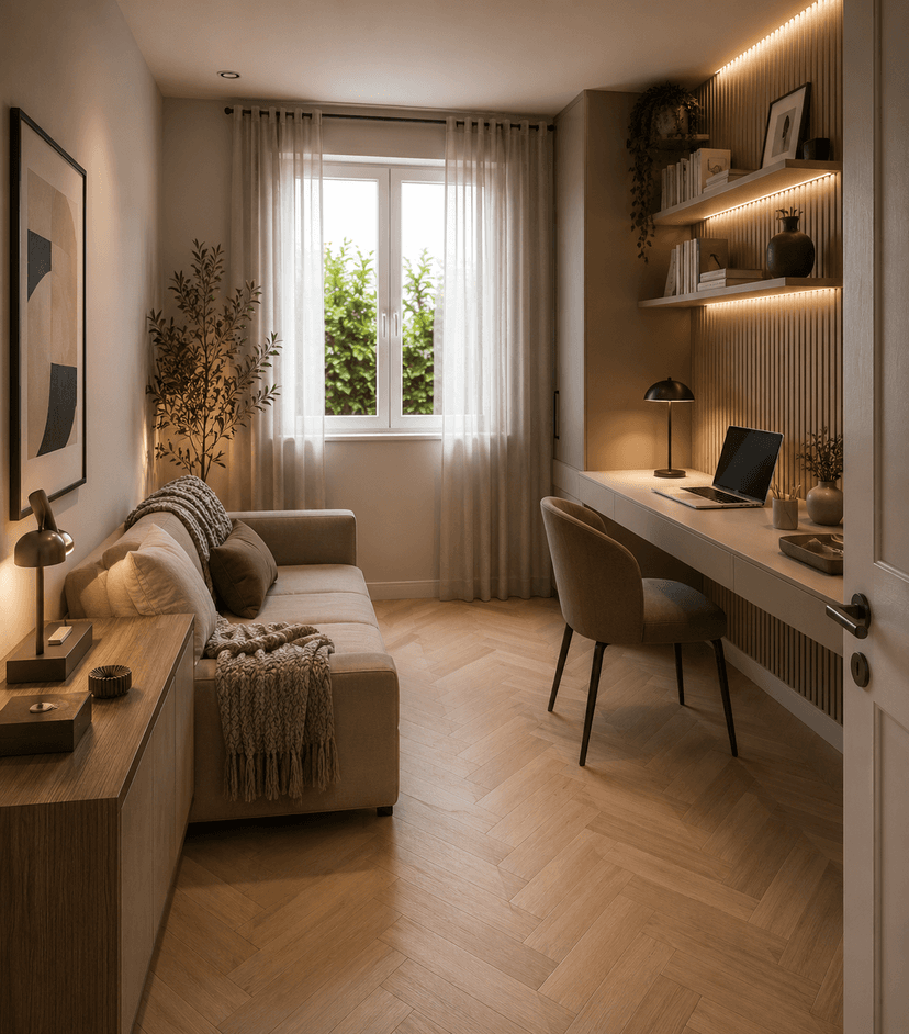 Trilocale in Viale Umberto I I, Reggio nell'Emilia