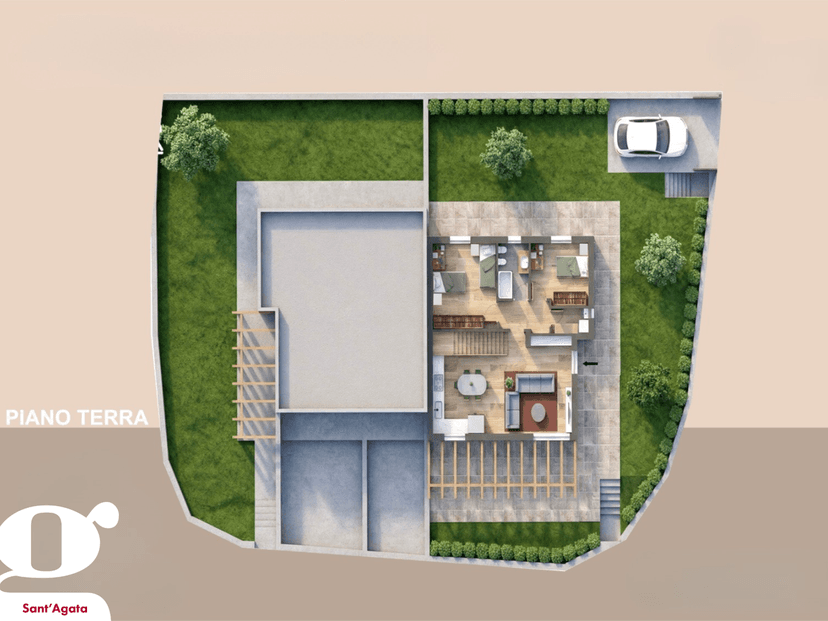 Villa in Contrada Muti Snc, Sant'Agata di Militello — foto 2 di 5