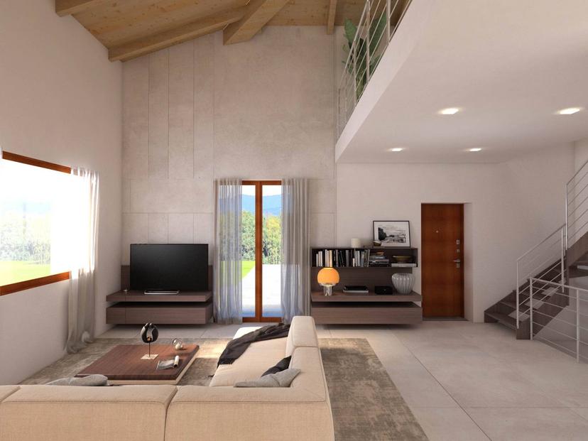 Villa in Via Monte Grappa 15, Treviolo — foto 5 di 5