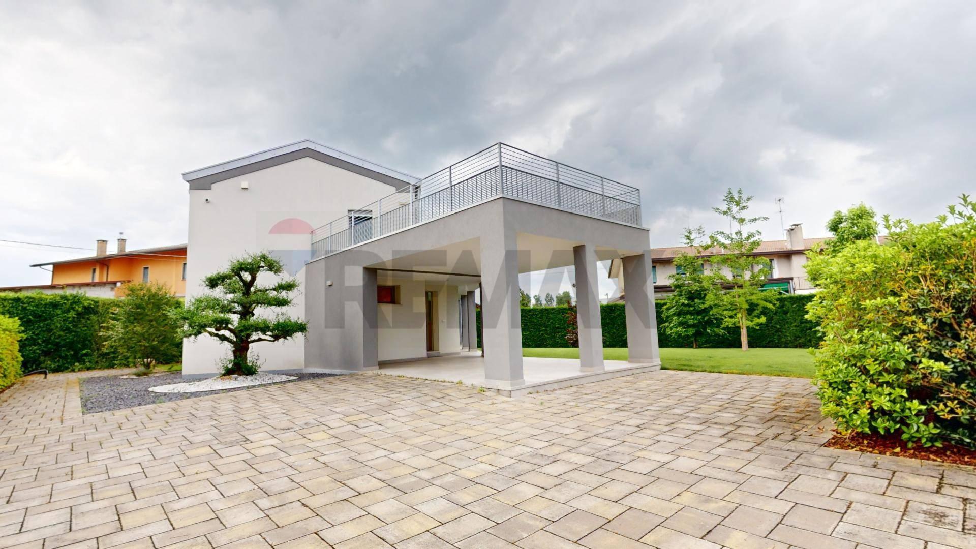 Villa, Campolongo Maggiore