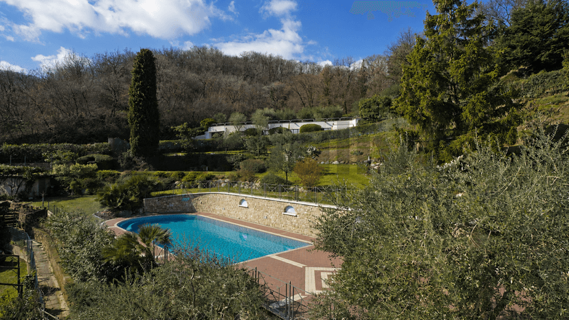 Casa indipendente in Via Bocca di Croce 22, Salò — foto 4 di 5