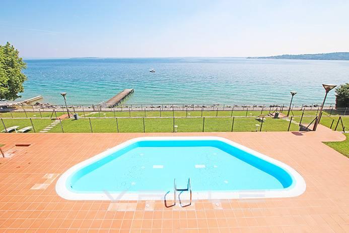 Trilocale in Via Mazzini 1, Padenghe sul Garda