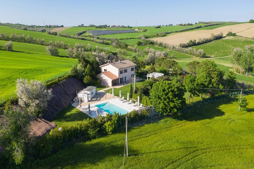 Villa in Via San Vincenzo, Cartoceto — foto 3 di 5