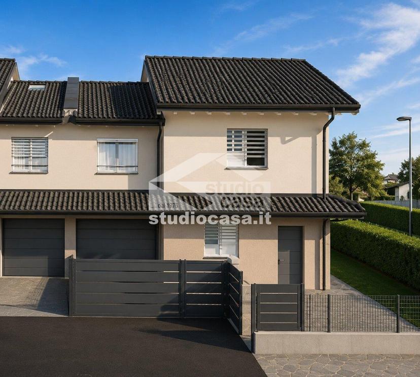 Villa a schiera in Via Salgari, Caravaggio — foto 4 di 5