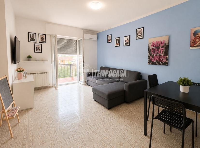 Trilocale in Via Murri a. 21, Poggio Rusco