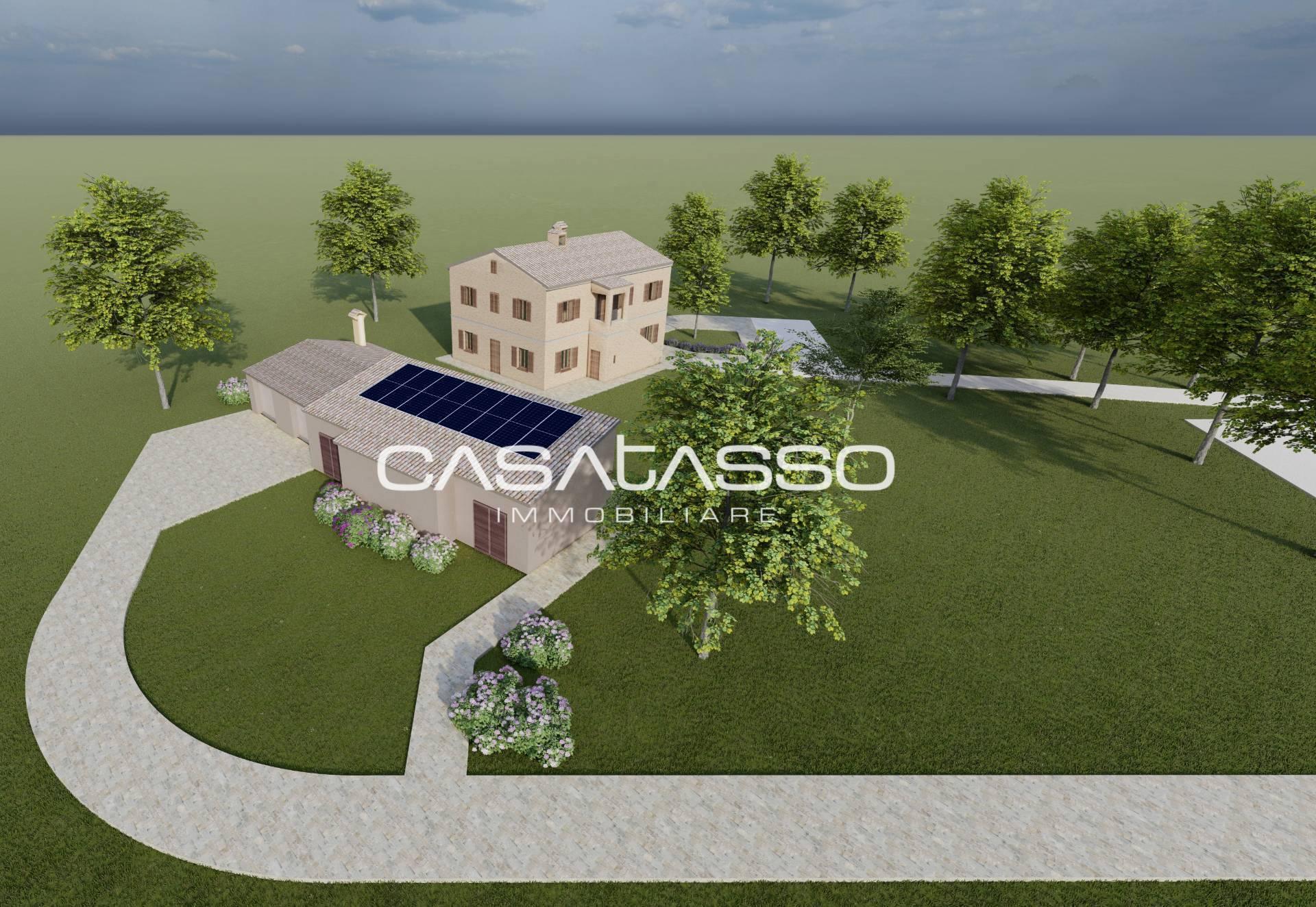 Casa indipendente in Contrada Cimarella, Macerata