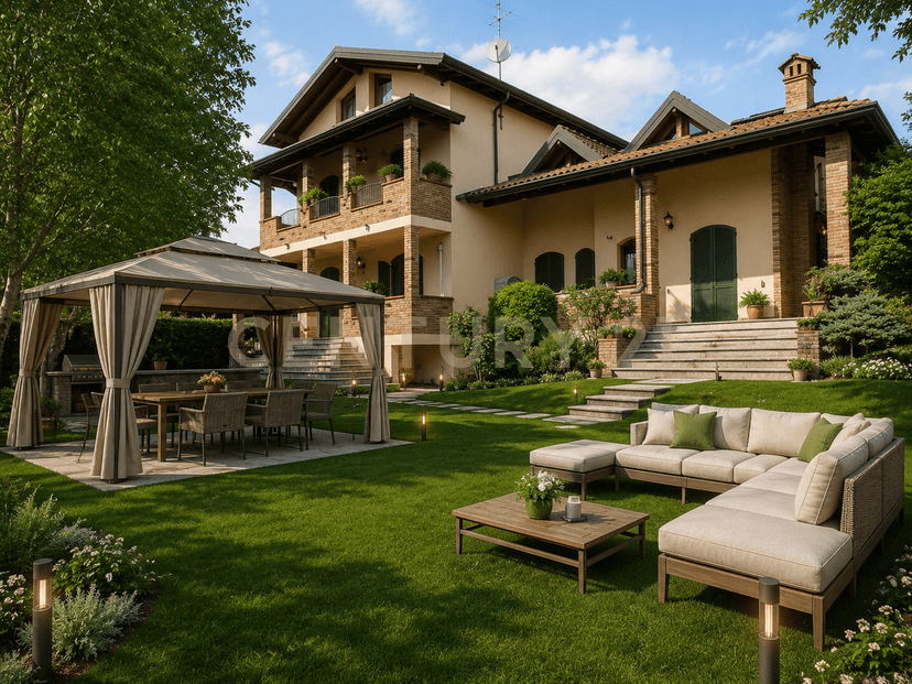 Villa in Via Silvio Pellico 32, Vanzago — foto 5 di 5