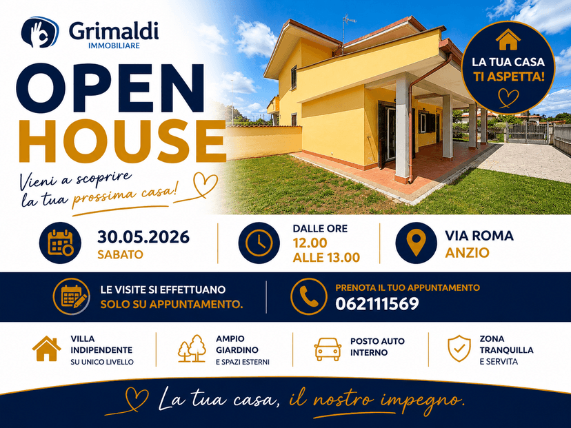Casa indipendente in Viale Roma 202, Anzio — foto 3 di 5