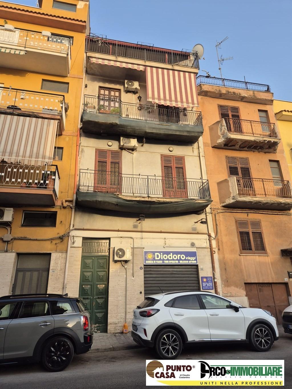 Quadrilocale in Corso  Vittorio Emanuele, Capaci