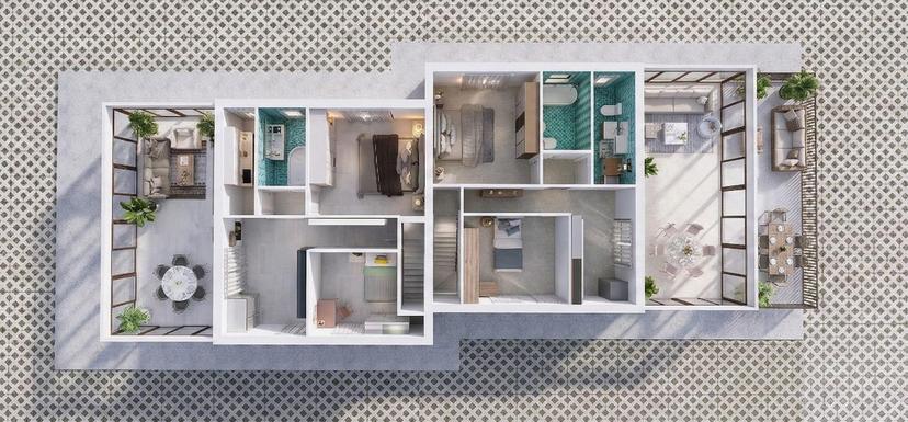 Villa a schiera in Via Viscalori 111, Viagrande — foto 5 di 5