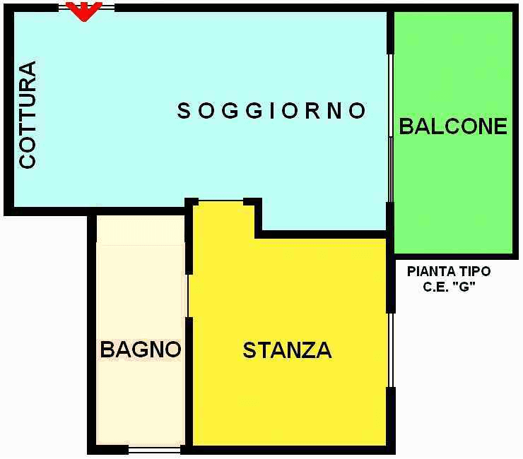 Trilocale in Via Claudia Augusta 62, Bolzano