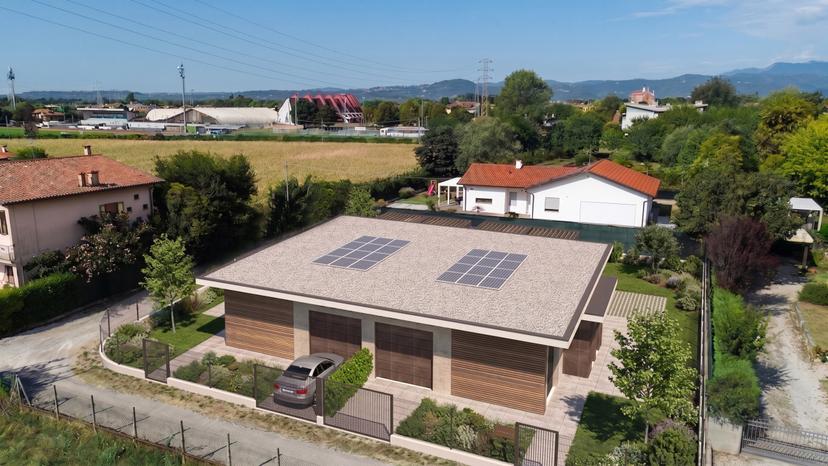 Villa in Via G. Leopardi, Dueville — foto 2 di 5