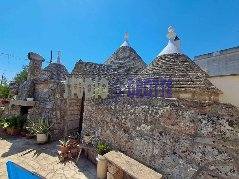 Trullo in S.C. Pozzo Stramazzo  5, Castellana Grotte — foto 4 di 5