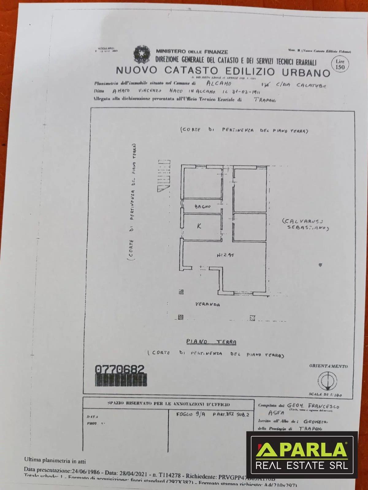 Villa in Via delle Seppie, Alcamo