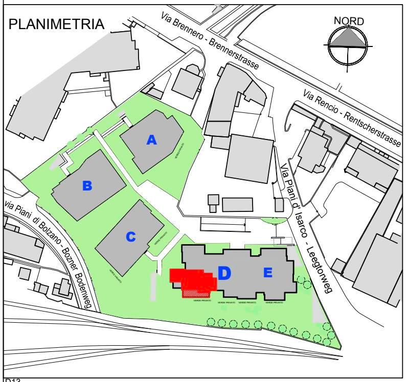 Quadrilocale in Via Piani d'Isarco, Bolzano — foto 2 di 2