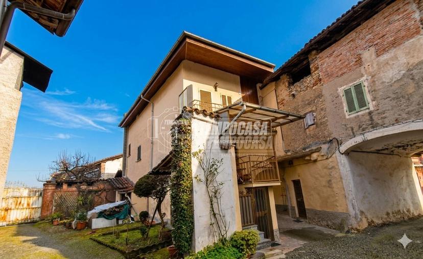 Casa indipendente in Via Bernardo Chiatello 24/Vcl. Piave, Levone — foto 2 di 5
