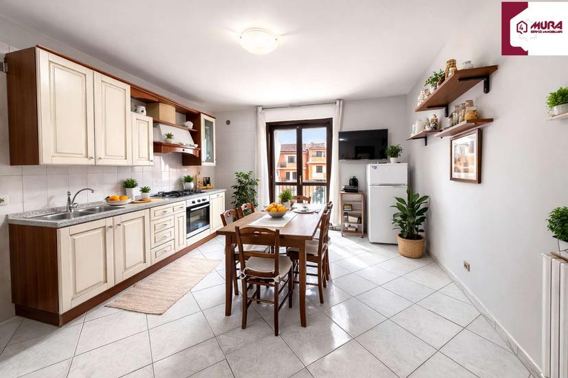 Quadrilocale in Traversa II Via Dietro Corte 12, Teverola — foto 2 di 5