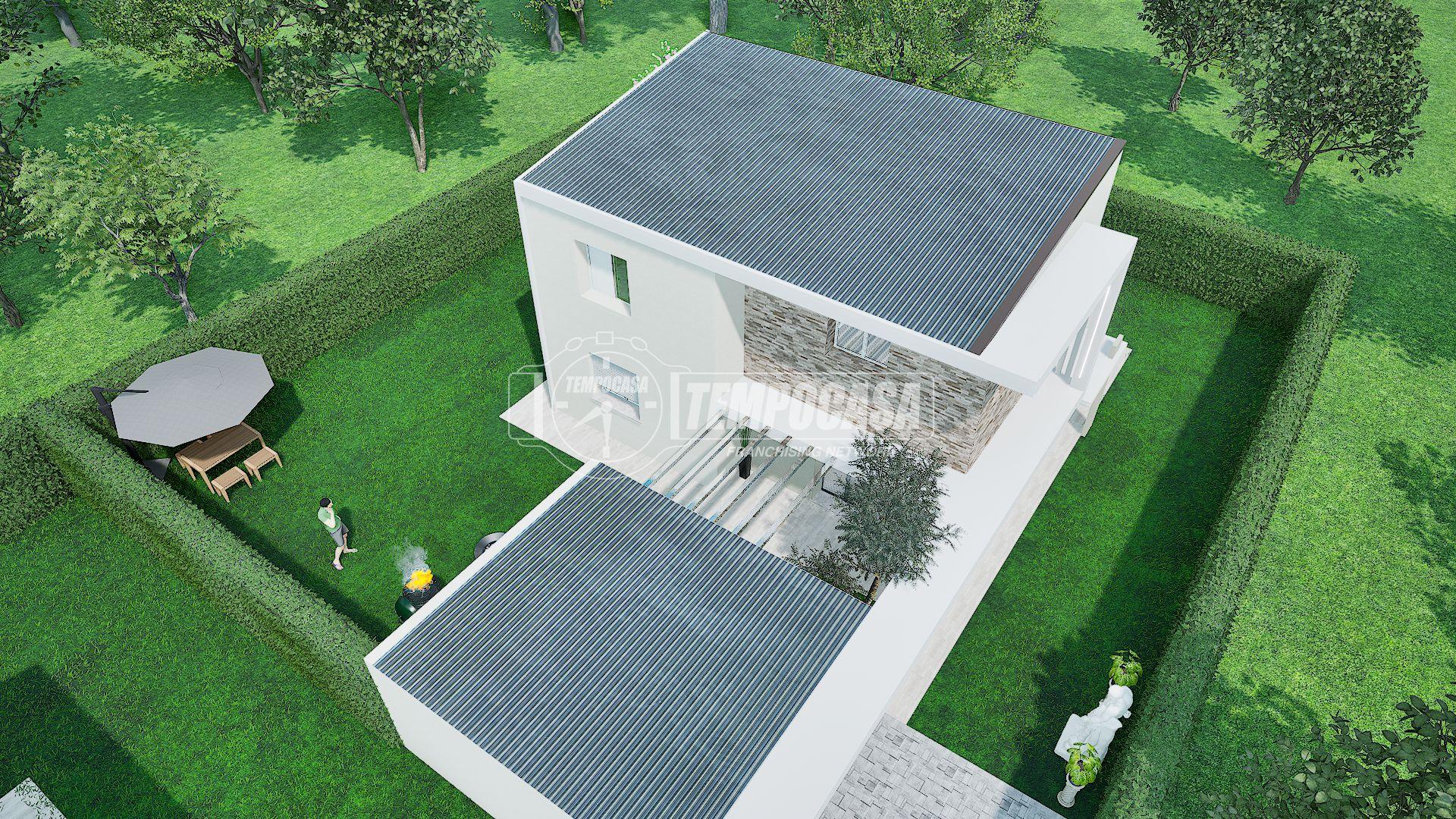 Villa in Via Togliatti, Lazzate