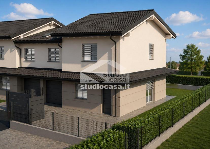 Villa a schiera in Via Salgari, Caravaggio — foto 5 di 5