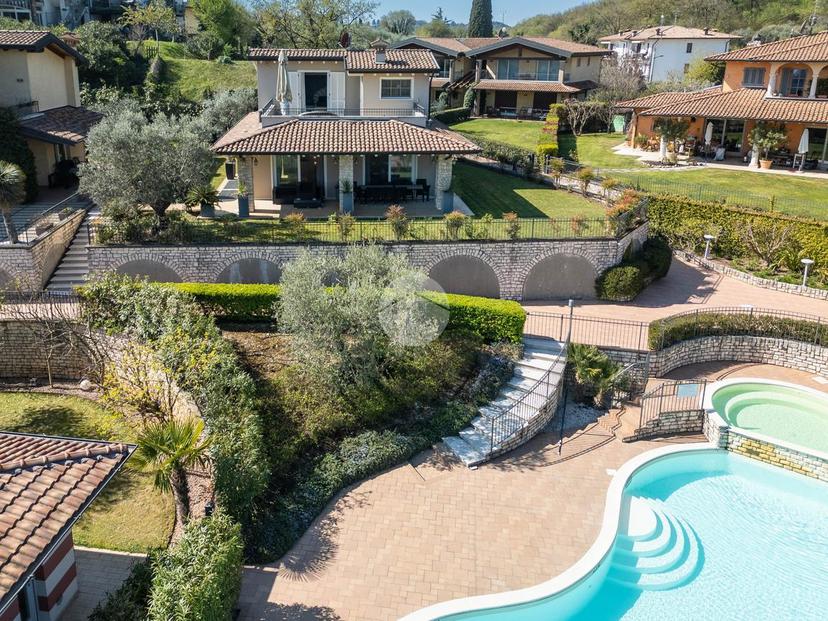 Villa in Via San Rocco 1, Soiano del Lago — foto 2 di 5