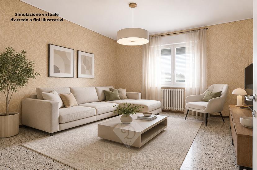Quadrilocale in Via Solferino 2, Caronno Varesino — foto 3 di 5