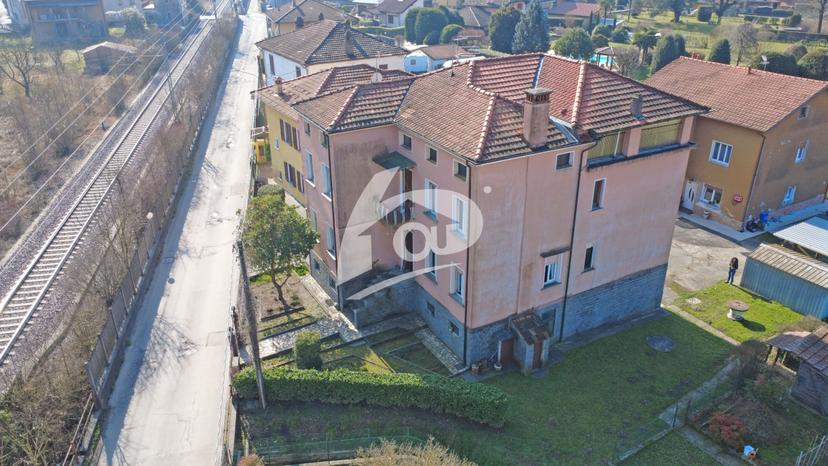 Villa a schiera in Via Giuseppe Verdi 9, Sangiano — foto 2 di 5