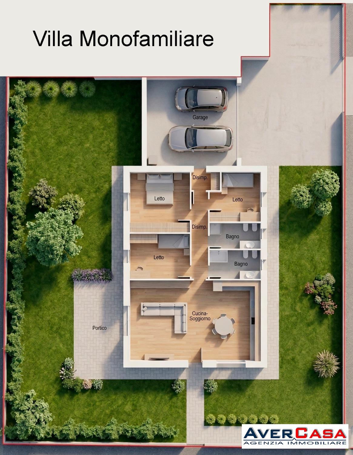 Villa in Via Motte Rossini, Arcole