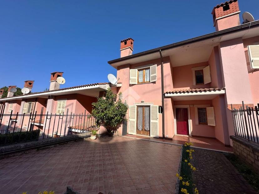 Villa a schiera in Via Saturnino Ciuffa 89, Monte Compatri — foto 2 di 5