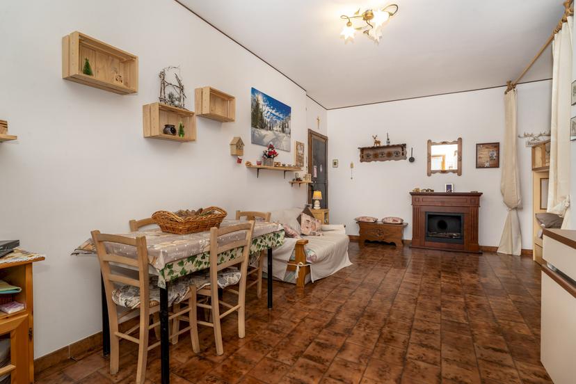 Monolocale in Frazione San Lorenzo Pratoguglielmo 100, Paesana — foto 4 di 5