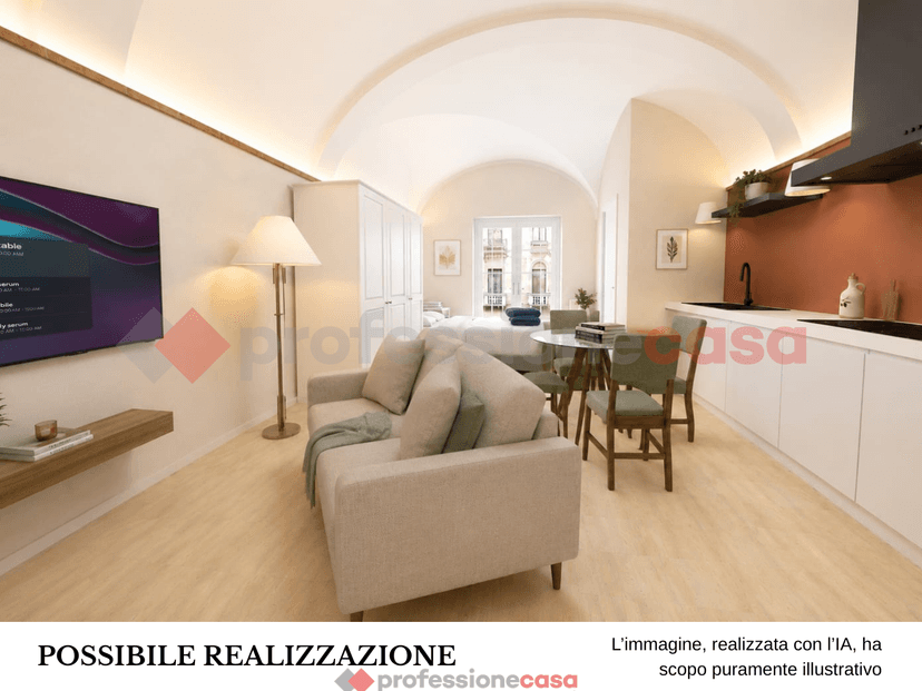 Monolocale in Via Pretatti 35, L'Aquila