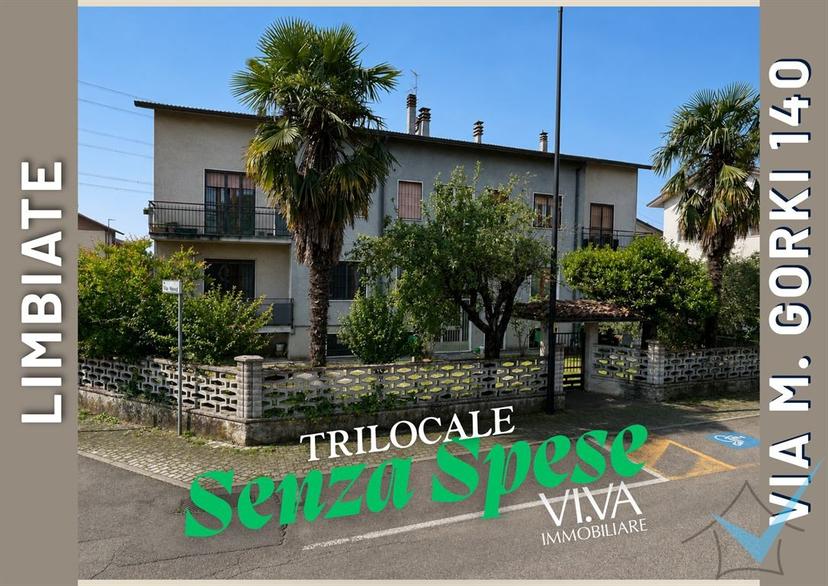 Trilocale in Via Massimo Gorki 140, Limbiate — foto 3 di 5