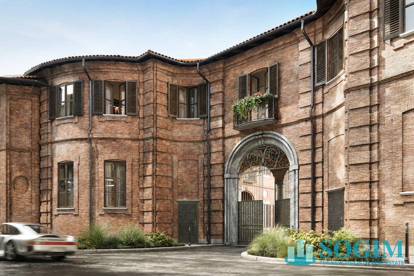 Quadrilocale in Via Manzoni 5/7, Monza