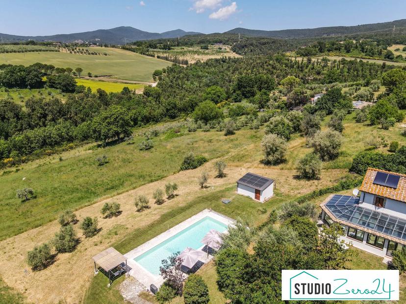Villa in Rimembranze 22, Amelia — foto 4 di 5
