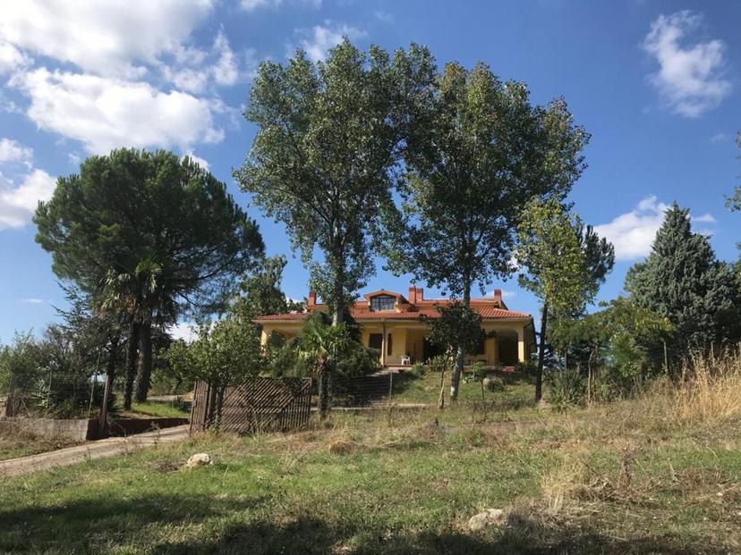 Casa indipendente, Luogosano