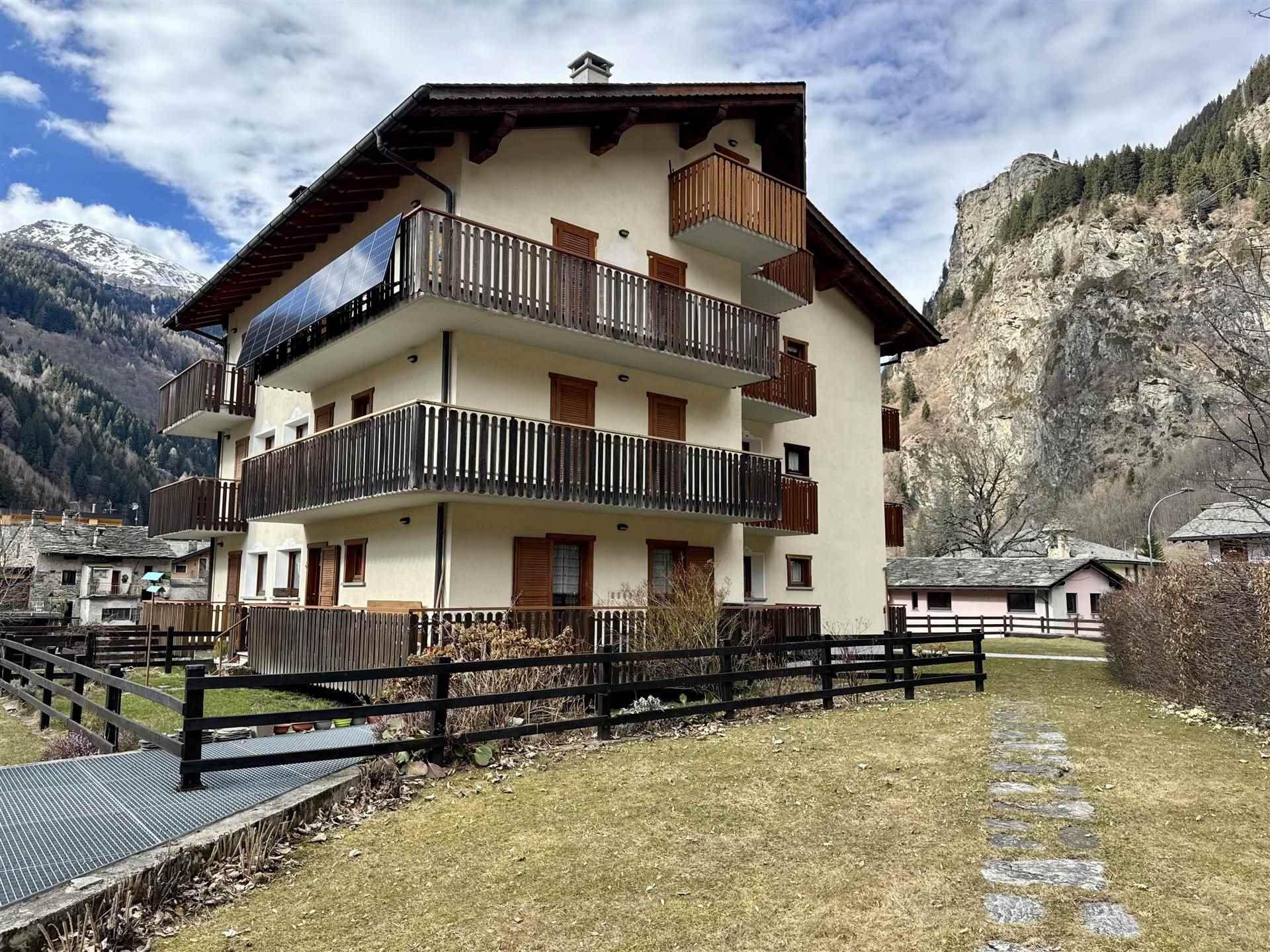 Bilocale in Via delle Rimembranze, Campodolcino