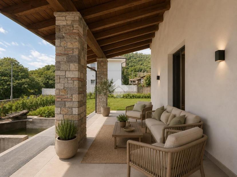 Villa in Via Valpiana, Concesio — foto 2 di 5