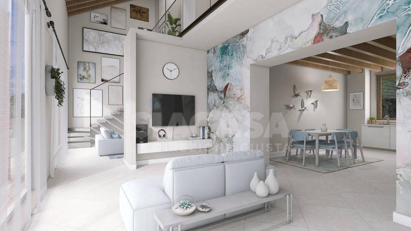 Appartamento in Via XXV Aprile, Cornate d'Adda — foto 5 di 5