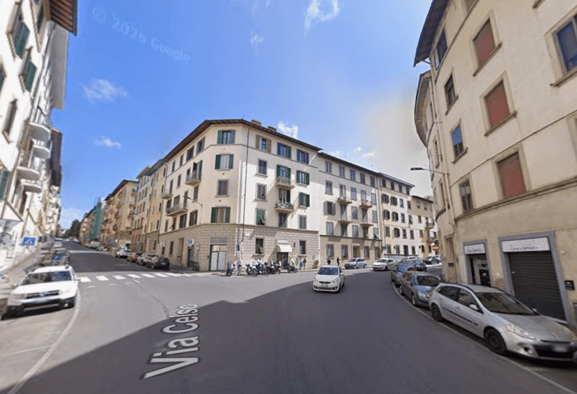 Trilocale in Via Celso, Firenze