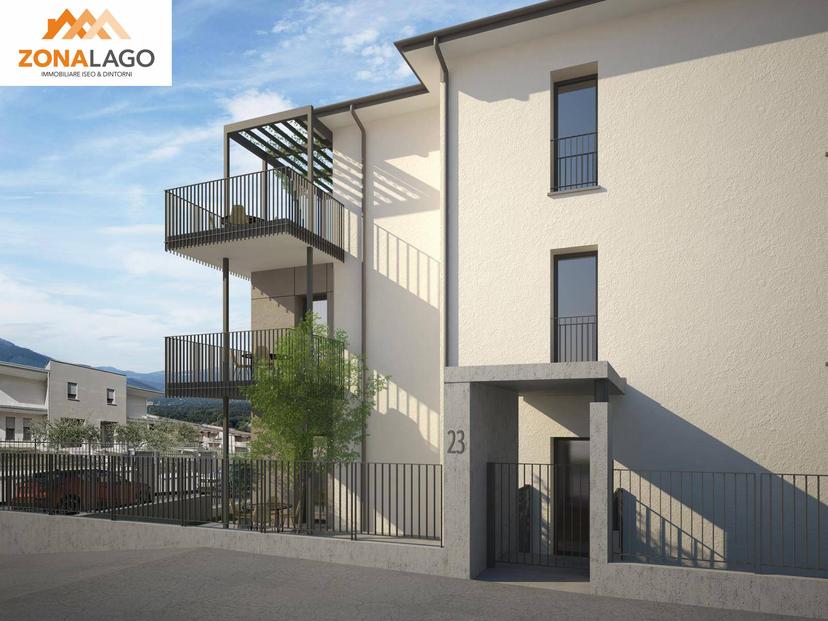 Trilocale in Via Bonomelli, Iseo — foto 4 di 5