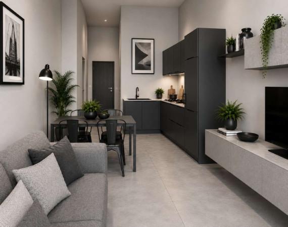 Loft in Corso Mentana, Genova — foto 3 di 3